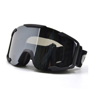 Motorcycle Protective Goggles with Transparent Lenses